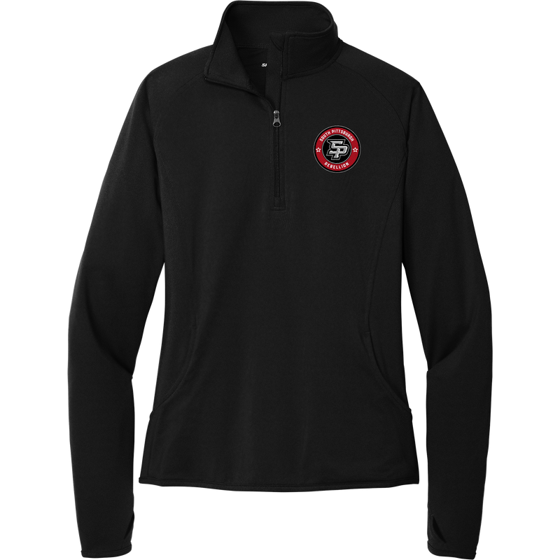 South Pittsburgh Rebellion Ladies Sport-Wick Stretch 1/4-Zip Pullover