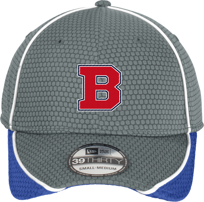 CT Bobcats New Era Hex Mesh Cap