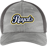 Royals Hockey Club New Era Tonal Camo Stretch Tech Mesh Cap