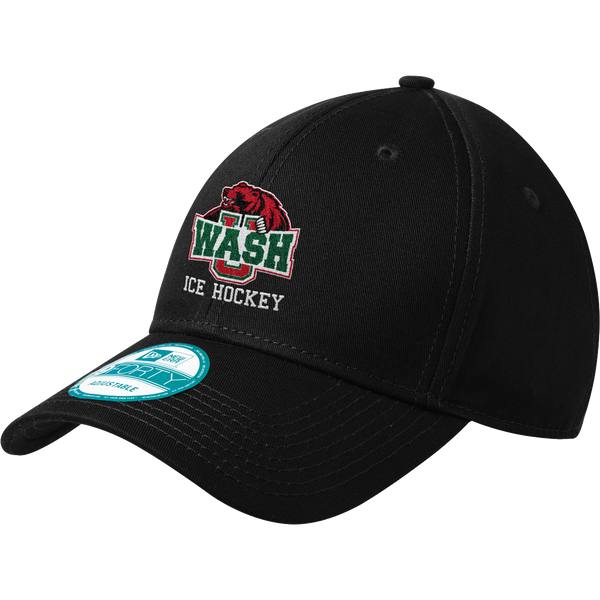 Wash U New Era Adjustable Structured Cap