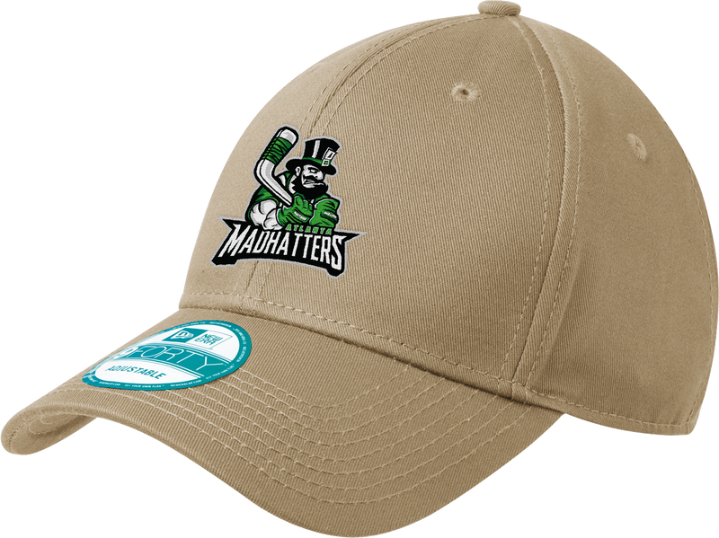 Atlanta Madhatters New Era Adjustable Structured Cap