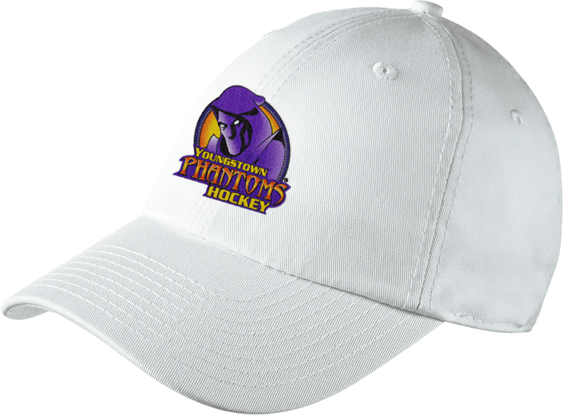 Youngstown Phantoms New Era Adjustable Unstructured Cap