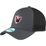 Wall Hockey New Era Snapback Trucker Cap