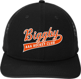 Biggby Coffee AAA New Era Snapback Low Profile Trucker Cap