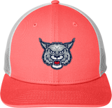 CT Bobcats New Era Snapback Low Profile Trucker Cap