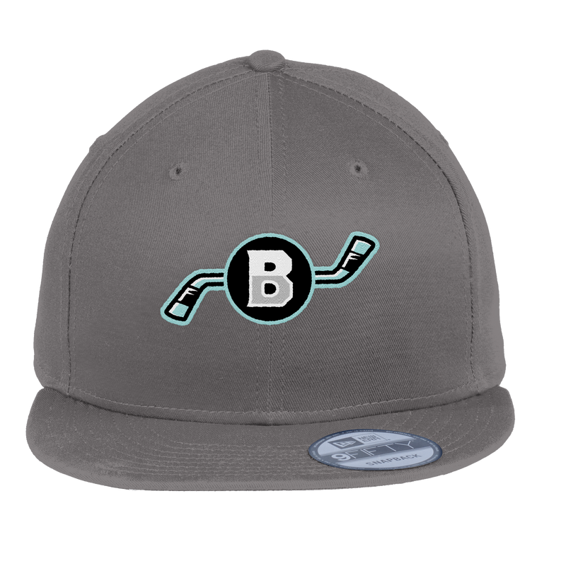 Brooklyn Aviators New Era Flat Bill Snapback Cap