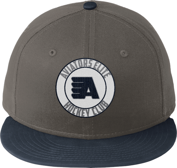 Aspen Aviators New Era Flat Bill Snapback Cap