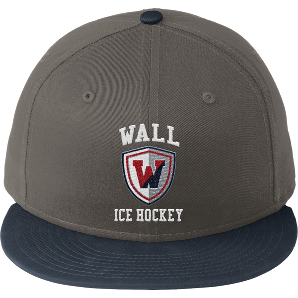 Wall Hockey New Era Flat Bill Snapback Cap