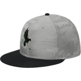 Wilmington Nighthawks New Era Camo Flat Bill Snapback Cap