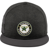 CT ECHO Stars New Era Shadow Heather Striped Flat Bill Snapback Cap