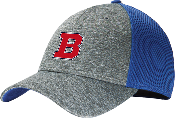 CT Bobcats New Era Shadow Stretch Mesh Cap