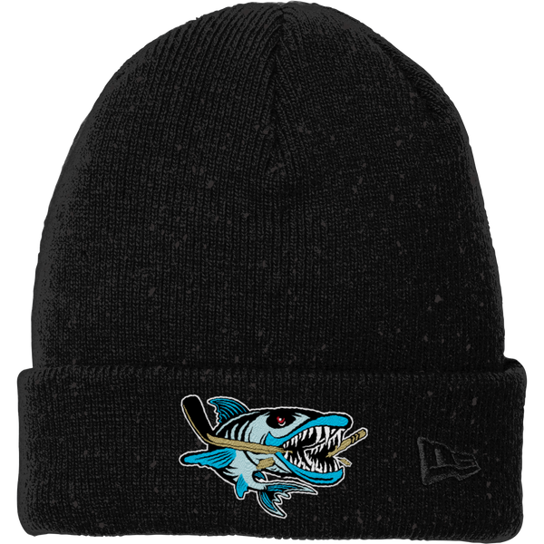 Boca Barracudas New Era Speckled Beanie