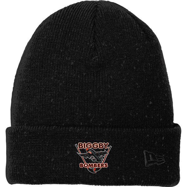 Biggby Bombers New Era Speckled Beanie