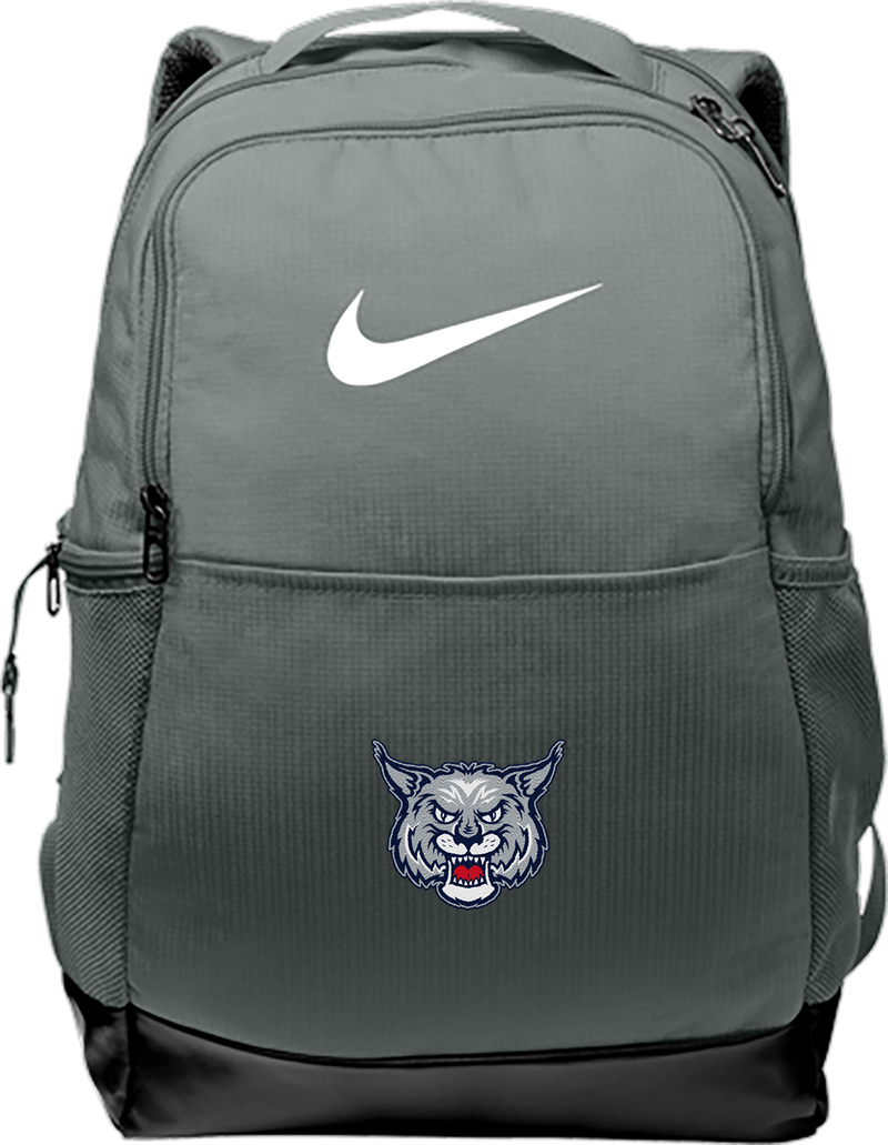 CT Bobcats Nike Brasilia Medium Backpack