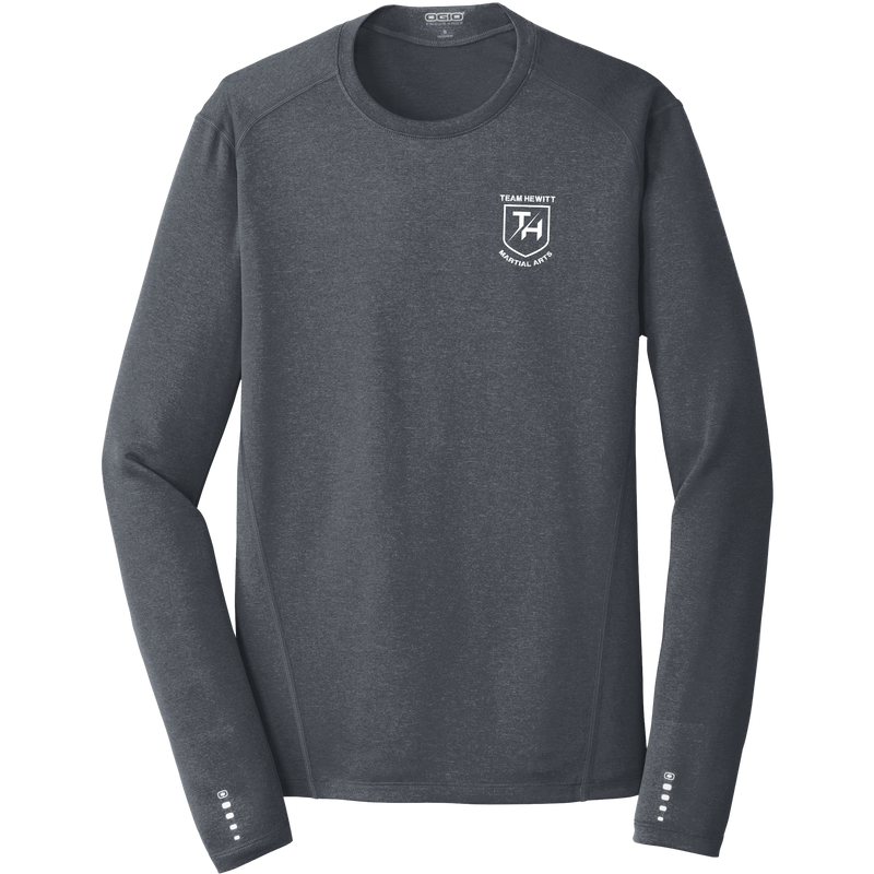 Team Hewitt Martial Arts Long Sleeve Pulse Crew