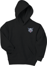 CT Bobcats Youth EcoSmart Pullover Hooded Sweatshirt