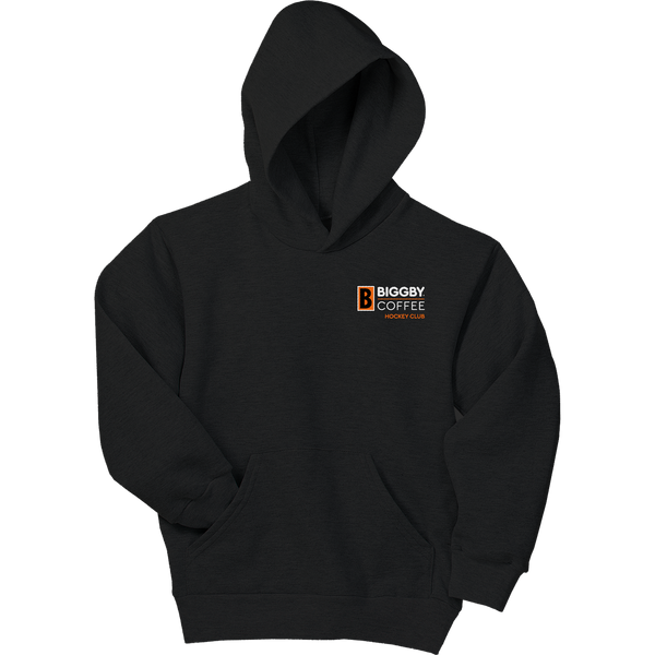 Biggby Coffee Hockey Club Youth EcoSmart Pullover Hooded Sweatshirt