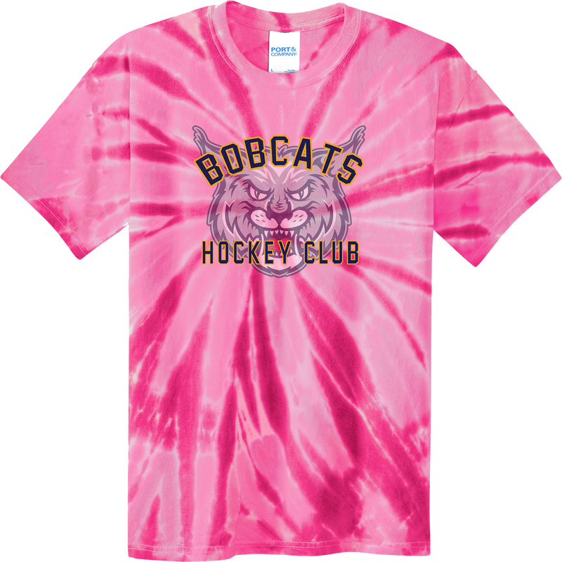 CT Bobcats Youth Tie-Dye Tee