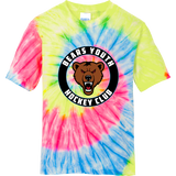 Hazel Park Bears Youth Tie-Dye Tee