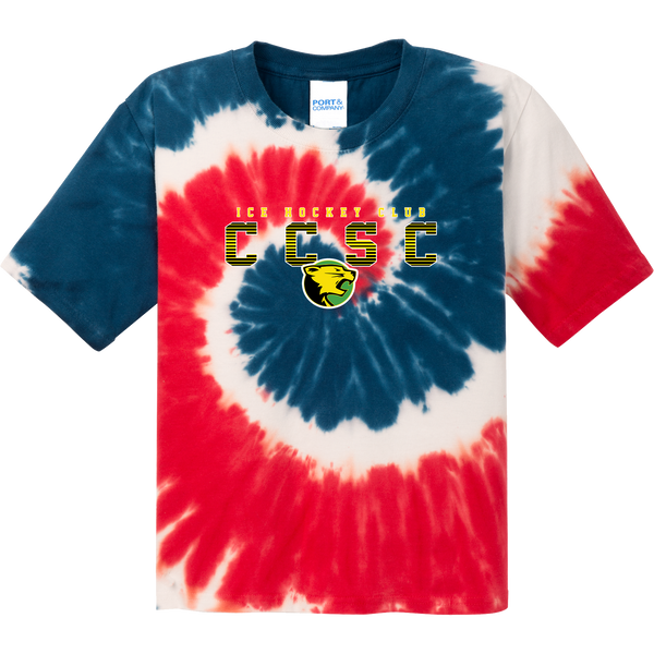 Chester County Youth Tie-Dye Tee