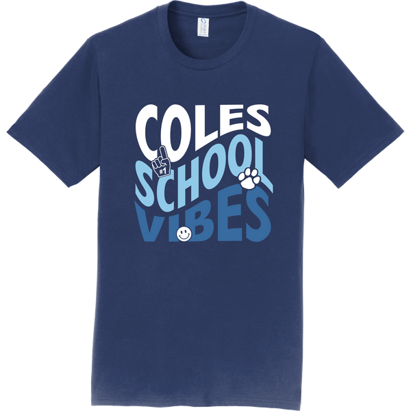 Coles Elementary Adult Fine Jersey Tee