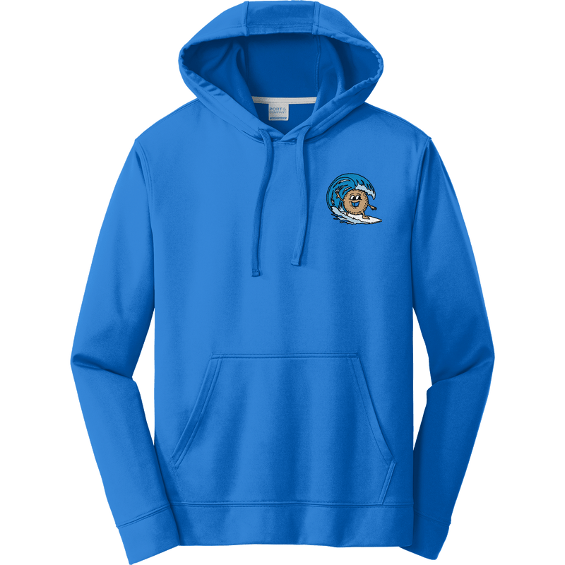 BagelEddi's Performance Fleece Pullover Hooded Sweatshirt