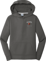 Philadelphia Blazers Youth Performance Fleece Pullover Hooded Sweatshirt