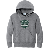 Biggby Barbarians Youth Core Fleece Pullover Hooded Sweatshirt