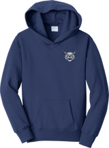 CT Bobcats Youth Fan Favorite Fleece Pullover Hooded Sweatshirt