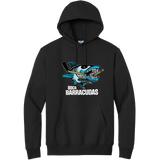 Boca Barracudas Essential Fleece Pullover Hooded Sweatshirt