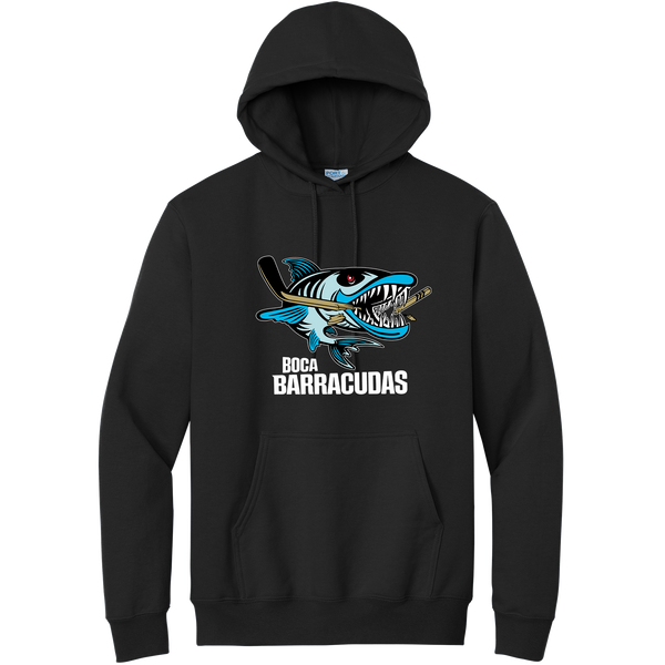 Boca Barracudas Essential Fleece Pullover Hooded Sweatshirt