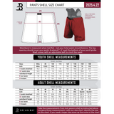 Mustangs Youth Hybrid Pants Shell