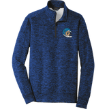 BagelEddi's PosiCharge Electric Heather Fleece 1/4-Zip Pullover