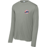 Metro Jets Long Sleeve PosiCharge Competitor Tee
