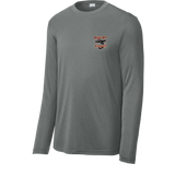 Biggby Bombers Long Sleeve PosiCharge Competitor Tee