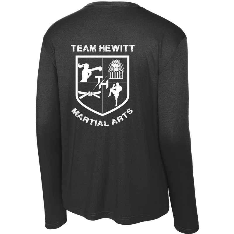 Team Hewitt Martial Arts Long Sleeve PosiCharge Competitor Tee