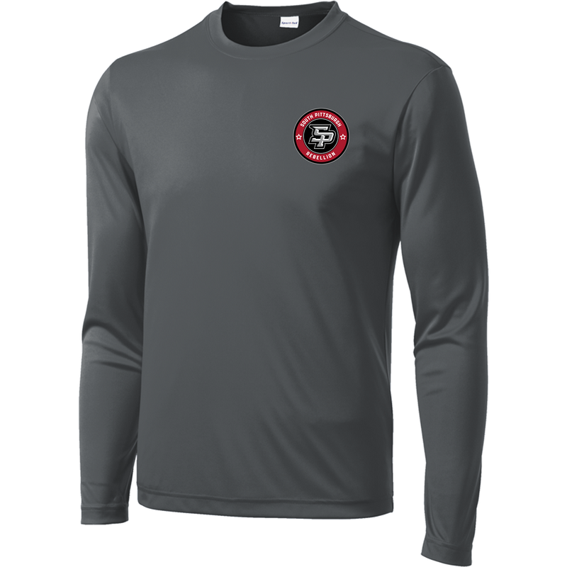 South Pittsburgh Rebellion Long Sleeve PosiCharge Competitor Tee