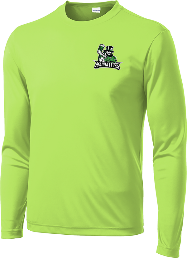 Atlanta Madhatters Long Sleeve PosiCharge Competitor Tee