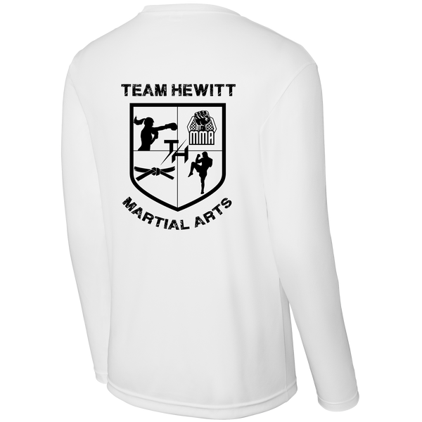 Team Hewitt Martial Arts Long Sleeve PosiCharge Competitor Tee