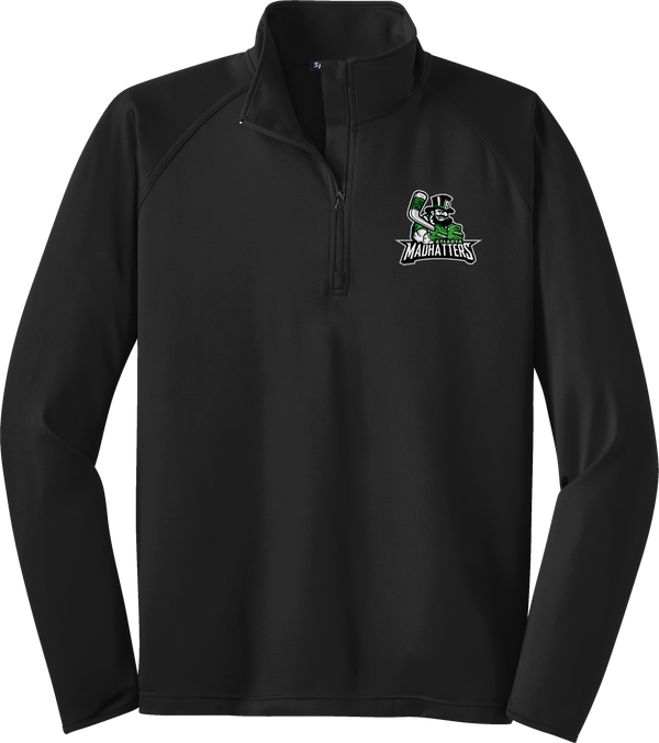 Atlanta Madhatters Sport-Wick Stretch 1/4-Zip Pullover