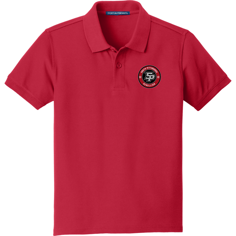 South Pittsburgh Rebellion Youth Core Classic Pique Polo