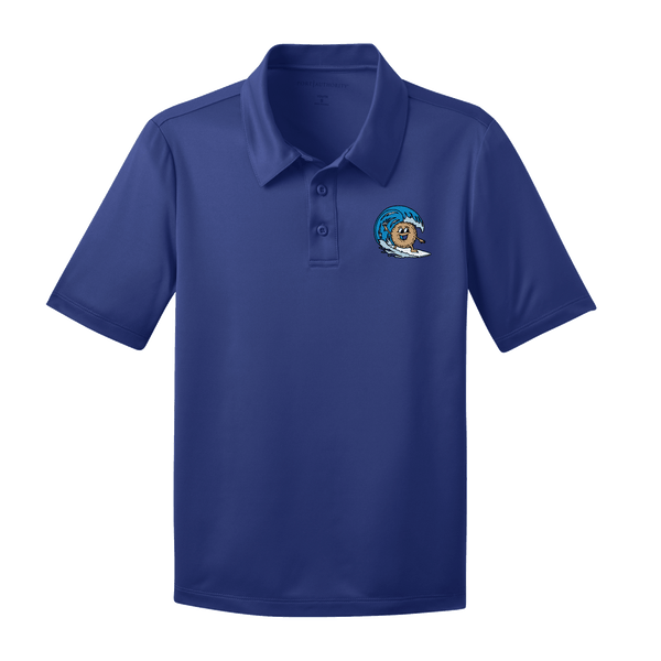 BagelEddi's Youth Silk Touch Performance Polo