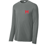 Mount St. Charles Youth Long Sleeve PosiCharge Competitor Tee