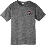 Benet Hockey Youth PosiCharge Electric Heather Tee