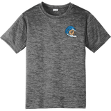 BagelEddi's Youth PosiCharge Electric Heather Tee