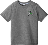 Atlanta Madhatters Youth PosiCharge  Tri-Blend Wicking Raglan Tee