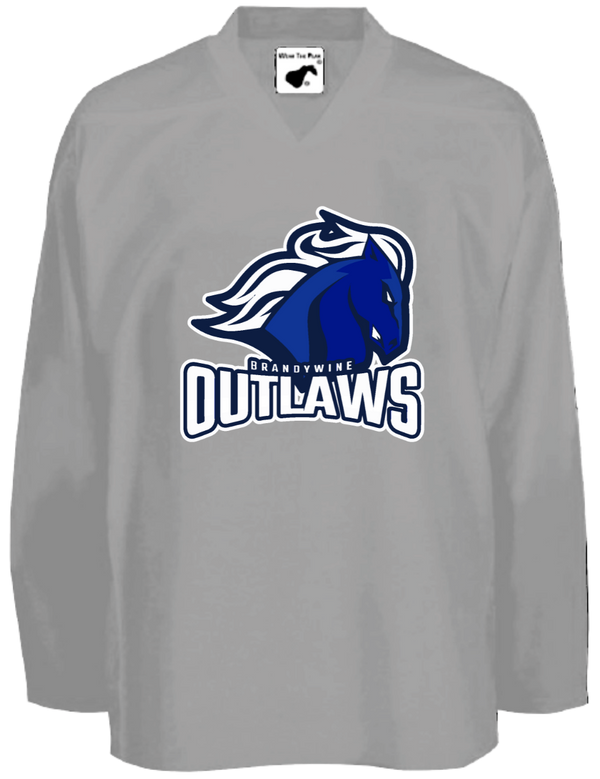 Brandywine Outlaws Youth Practice Jersey